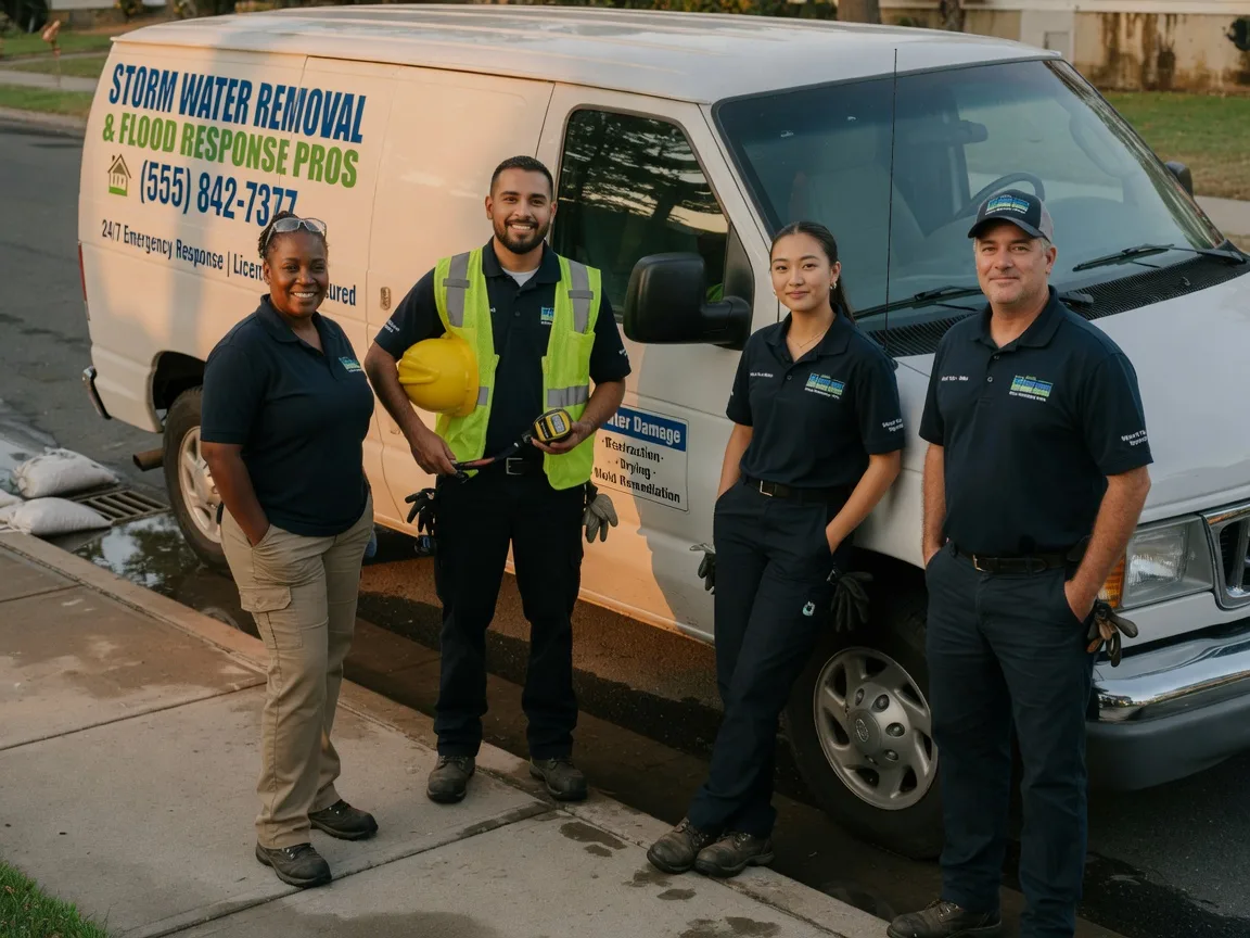 Storm Damage Water Removal company in Ellinwood, KS