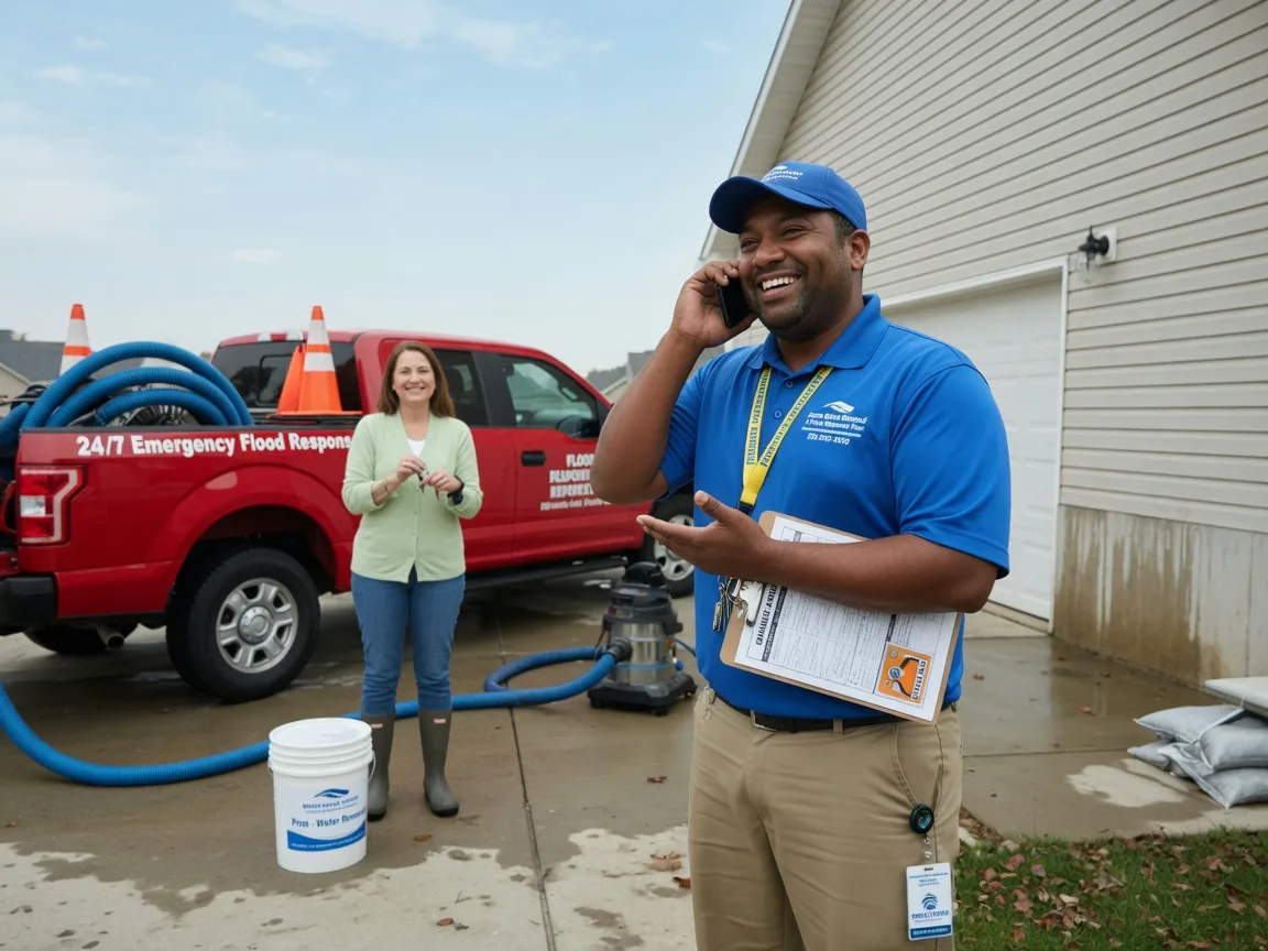 Storm Damage Water Removal Ellinwood, KS FAQs